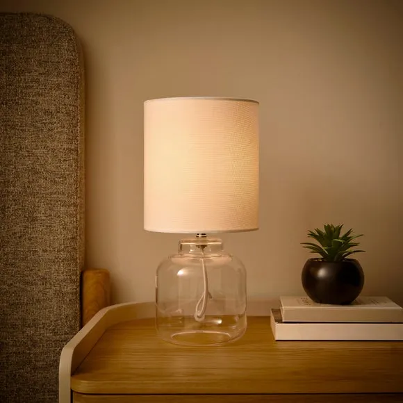 Halo Glass Table Lamp 2