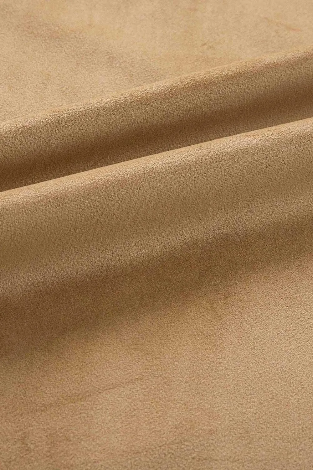 Homescapes Thermal 100% Blackout Velvet Curtains in Beige 5