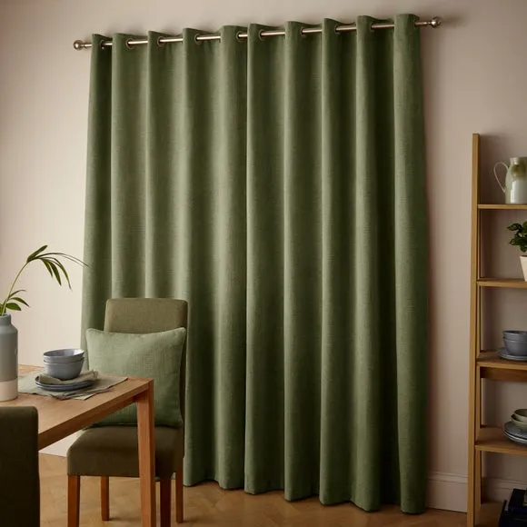 Wynter Thermal Eyelet Curtains 4