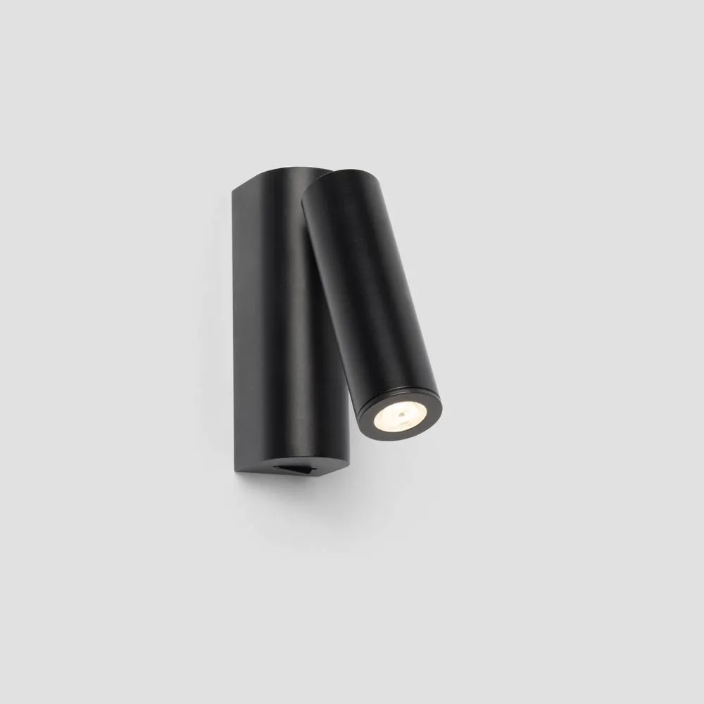 Netlighting Rob Black Wall Lamp Reader 3W 3000K 2