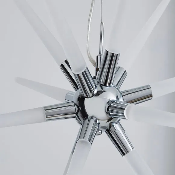 Liard 9 Light Pendant Integrated LED Star Ceiling Light 3