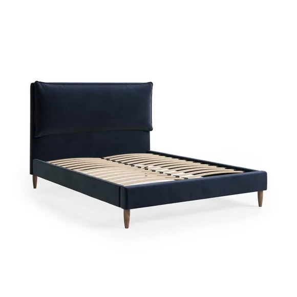 Skylar Velvet Ottoman Bed 6