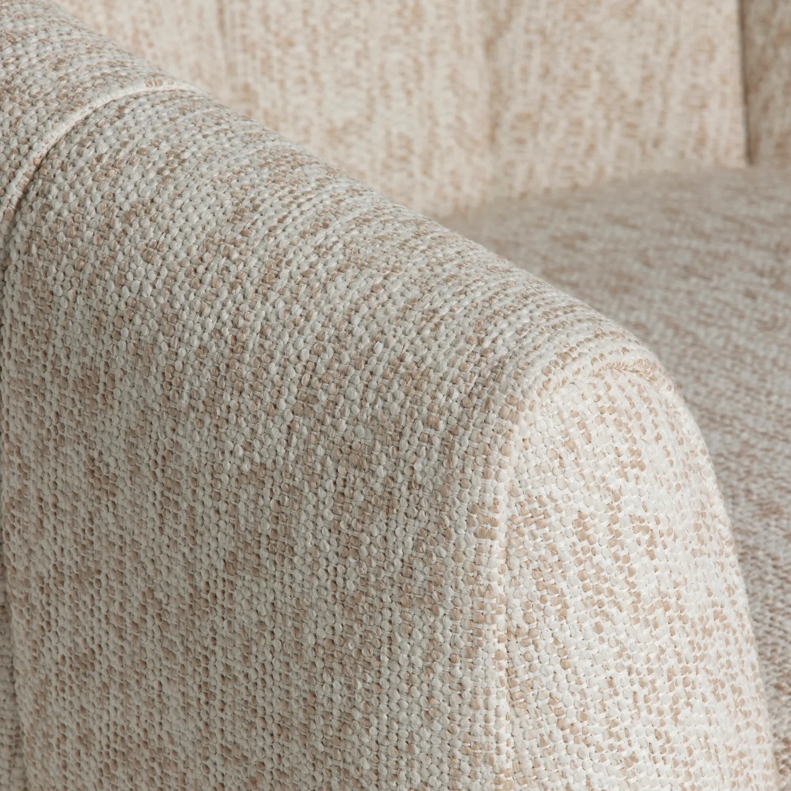 Fontana Armchair, Neutral Fabric | Barker & Stonehouse 4