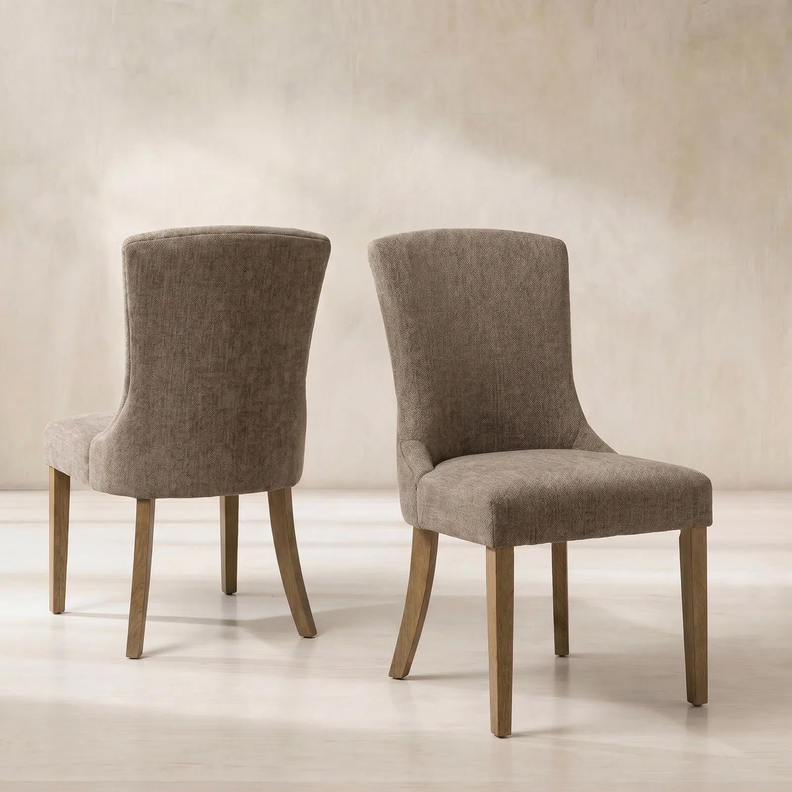 Rosendale Dining Chair, Neutral Fabric | Barker & Stonehouse