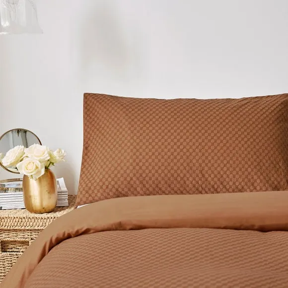 Aubrey 100% Cotton Duvet Cover and Pillowcase Set 2