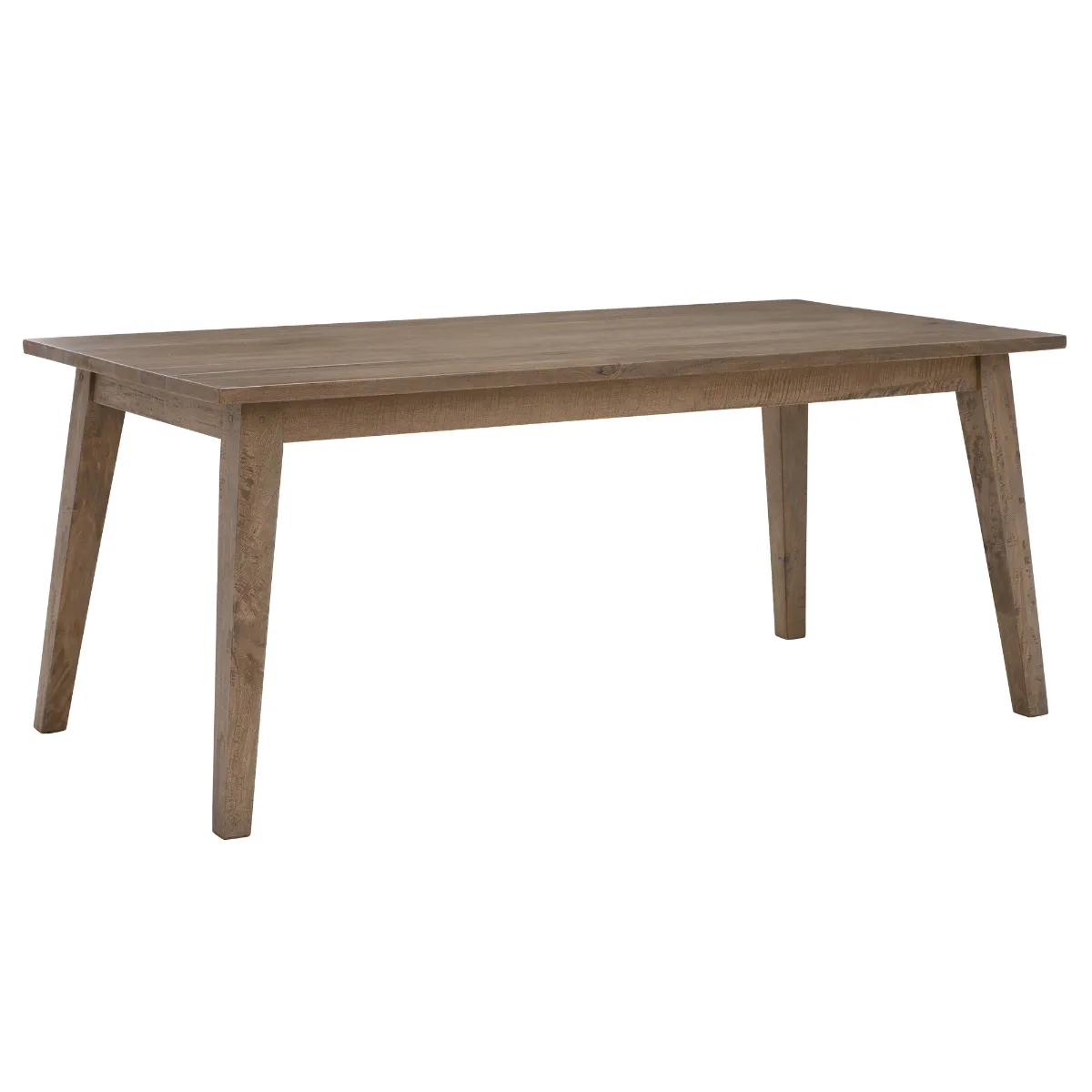 Hancock Dining Table, Salvage Deep Grey