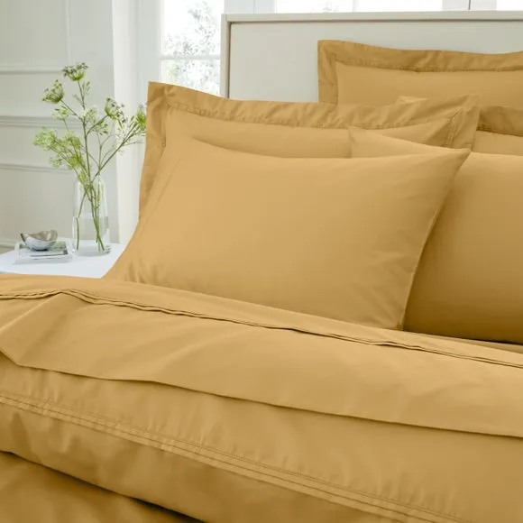 Dorma Luxurious & Silky 500 Thread Count 100% Cotton Sateen Flat Sheet 2
