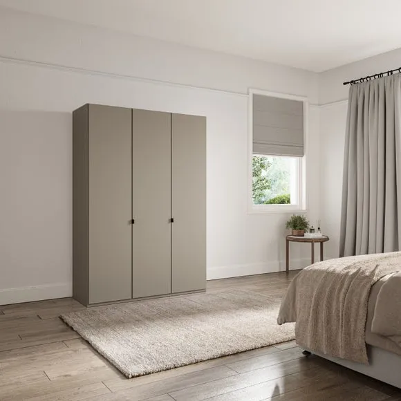 Wiemann Kahla 3 Door Wardrobe 1