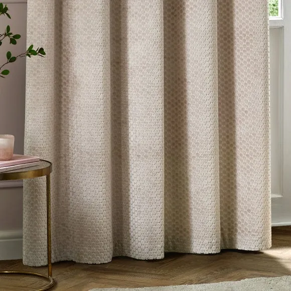Paoletti Neptune Eyelet Curtains 5