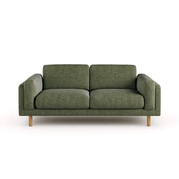 Newton Chenille Soft Texture 3 Seater 2