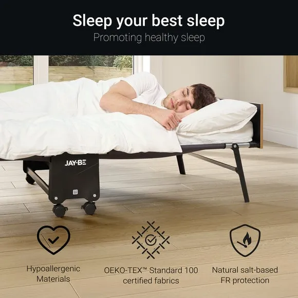 Jay-Be Rollaway Folding Bed with Memory Foam Mattress 5