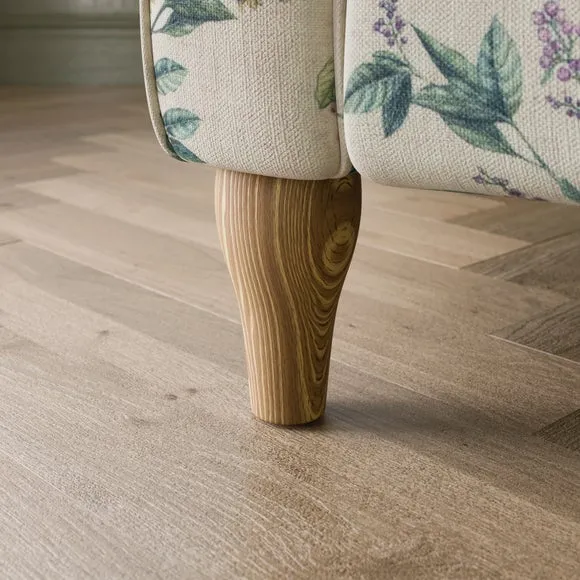 Millie Botanical Orchard Print Snuggle Chair 5