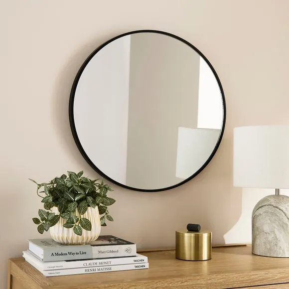Essentials Round Wall Mirror 1