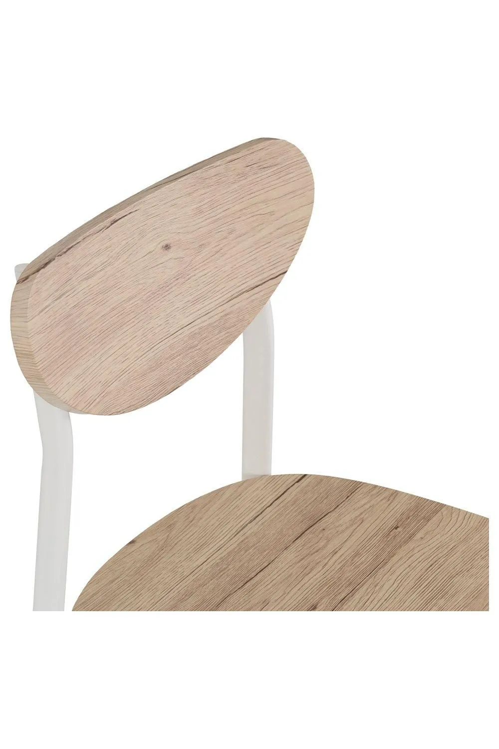 Seconique Riley Chair ( Pair ) in Light Oak 5