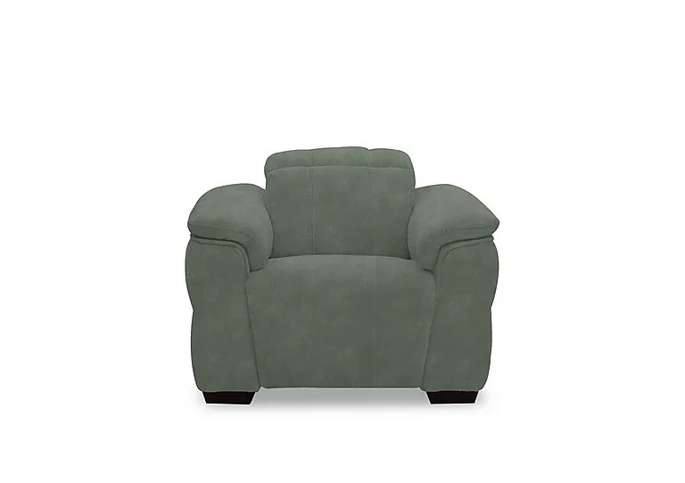Inca Fabric Power Recliner Chair with Power Headrest - Dexter Fern