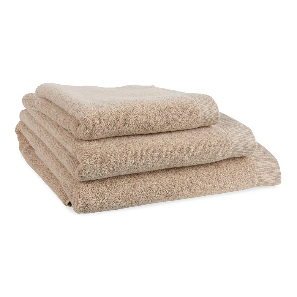 Heal's Spa Hand Towel Natural 2