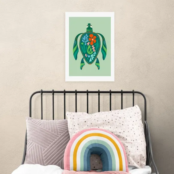 East End Prints Sea Turtle Print 1