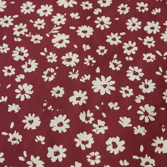Ditsy Floral Polycotton Duvet Cover & Pillowcase Set 4