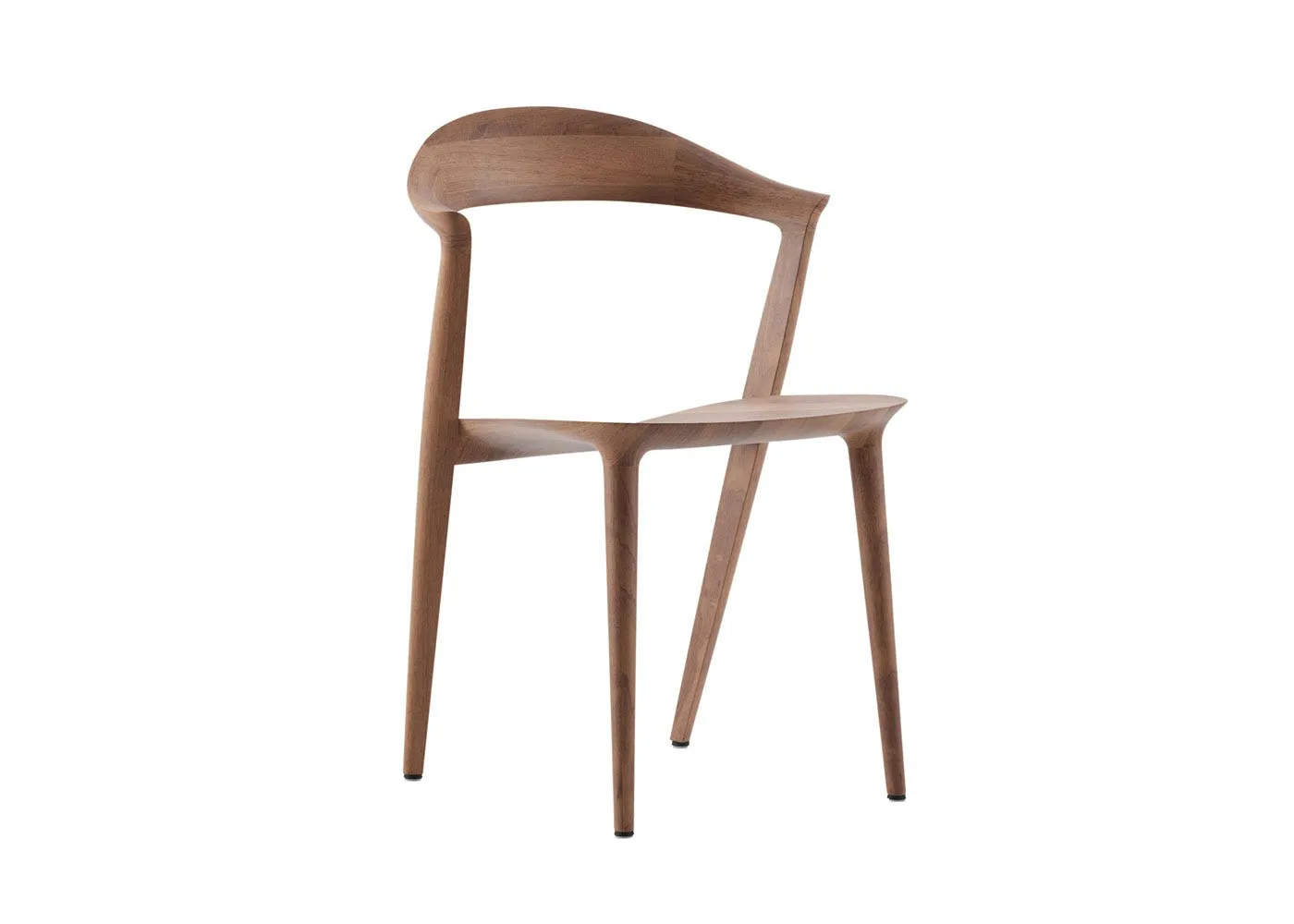 Artisan Addo Dining Chair in Walnut 1