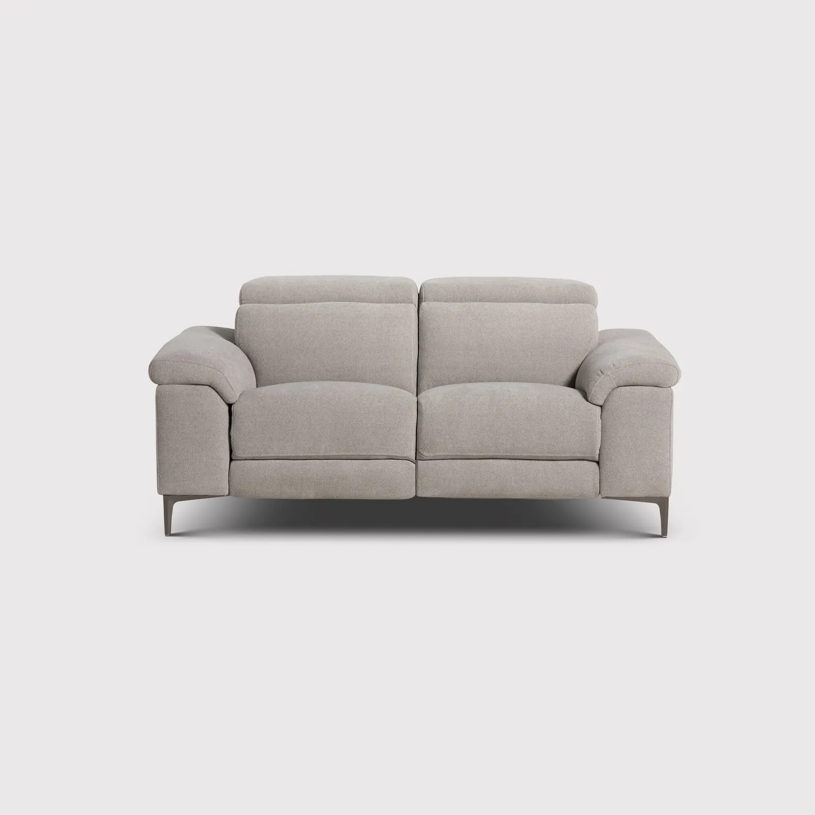 Paolo 2 Seater Recliner Sofa With 2 Electric Recliners Fabric | Barker & Stonehouse