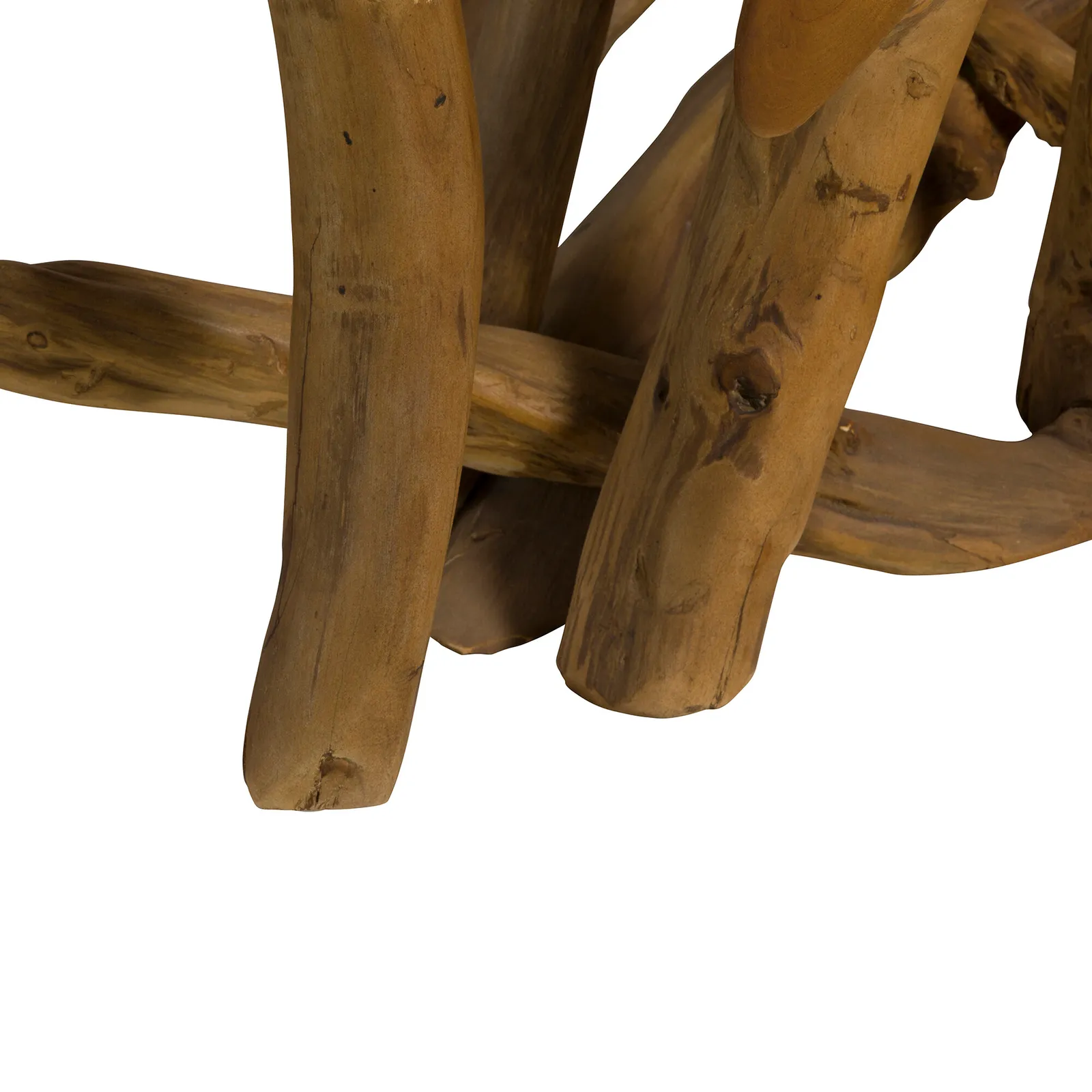 Cannock Console Table 150Cm, Teak Wood | Barker & Stonehouse 6