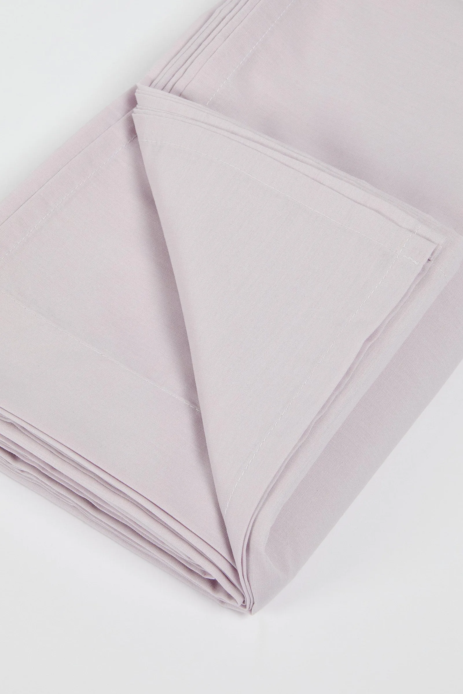 Cotton Rich Single Flat Sheet