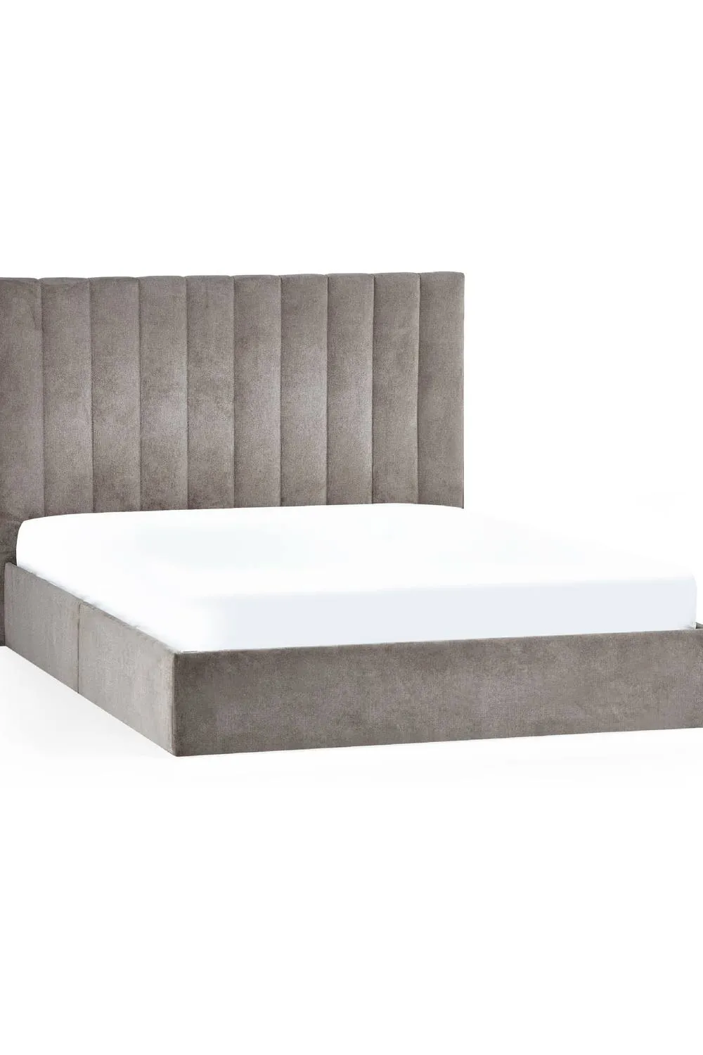 Julian Bowen Eloise Upholstered Bed in Grey 3