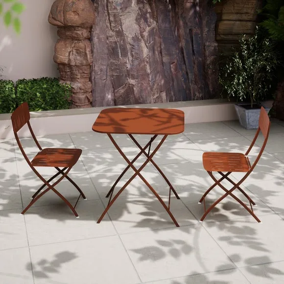 Venice Square 2 Seater Bistro Set 1