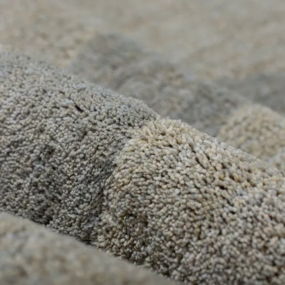 Wave Abstract Carved Rug 2