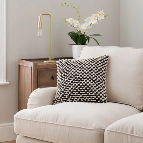 Jersey Bobble Square Cushion