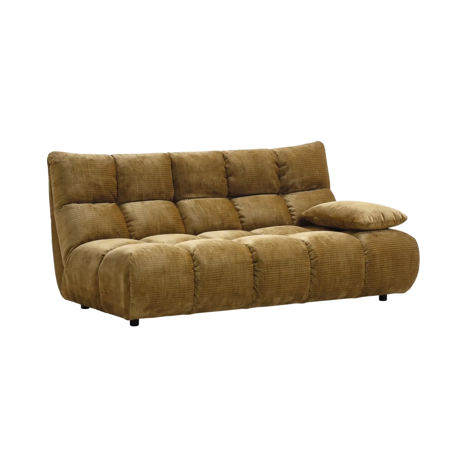 Bryce 2.5 Seater With Armrest Right, Yellow | Barker & Stonehouse 5