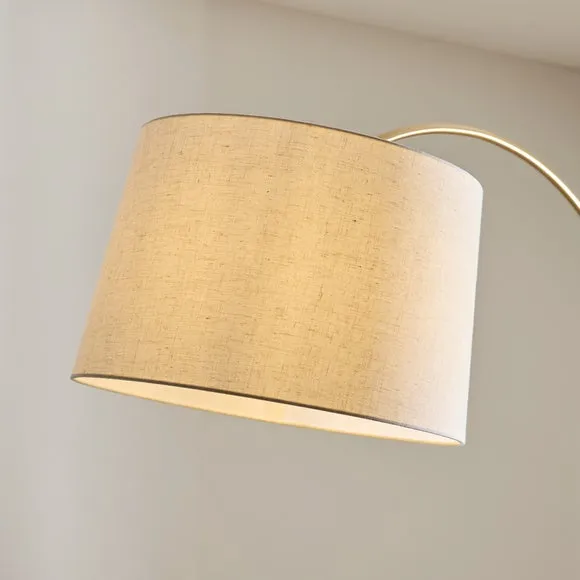 Vogue Carlson Adjustable Arc Floor Lamp 2