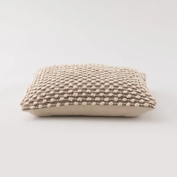 Jersey Bobble Square Cushion 4