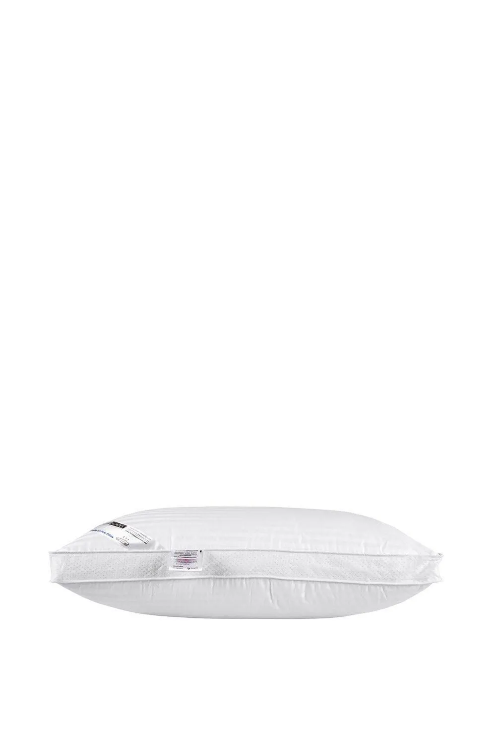 Homescapes Air Flow Pillow Super Microfibre, 48 x 74 cm in White 4
