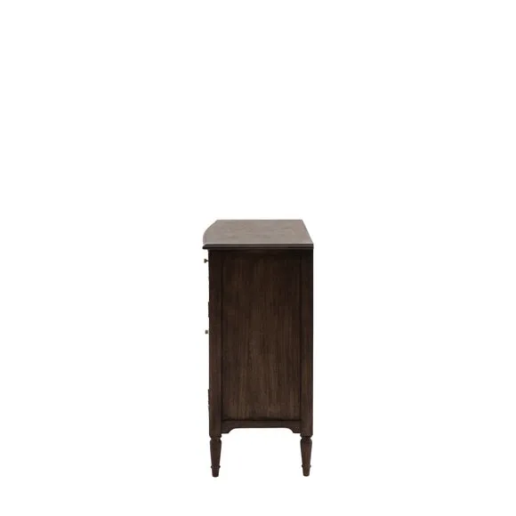 Matola Sideboard, Dark Wood 6