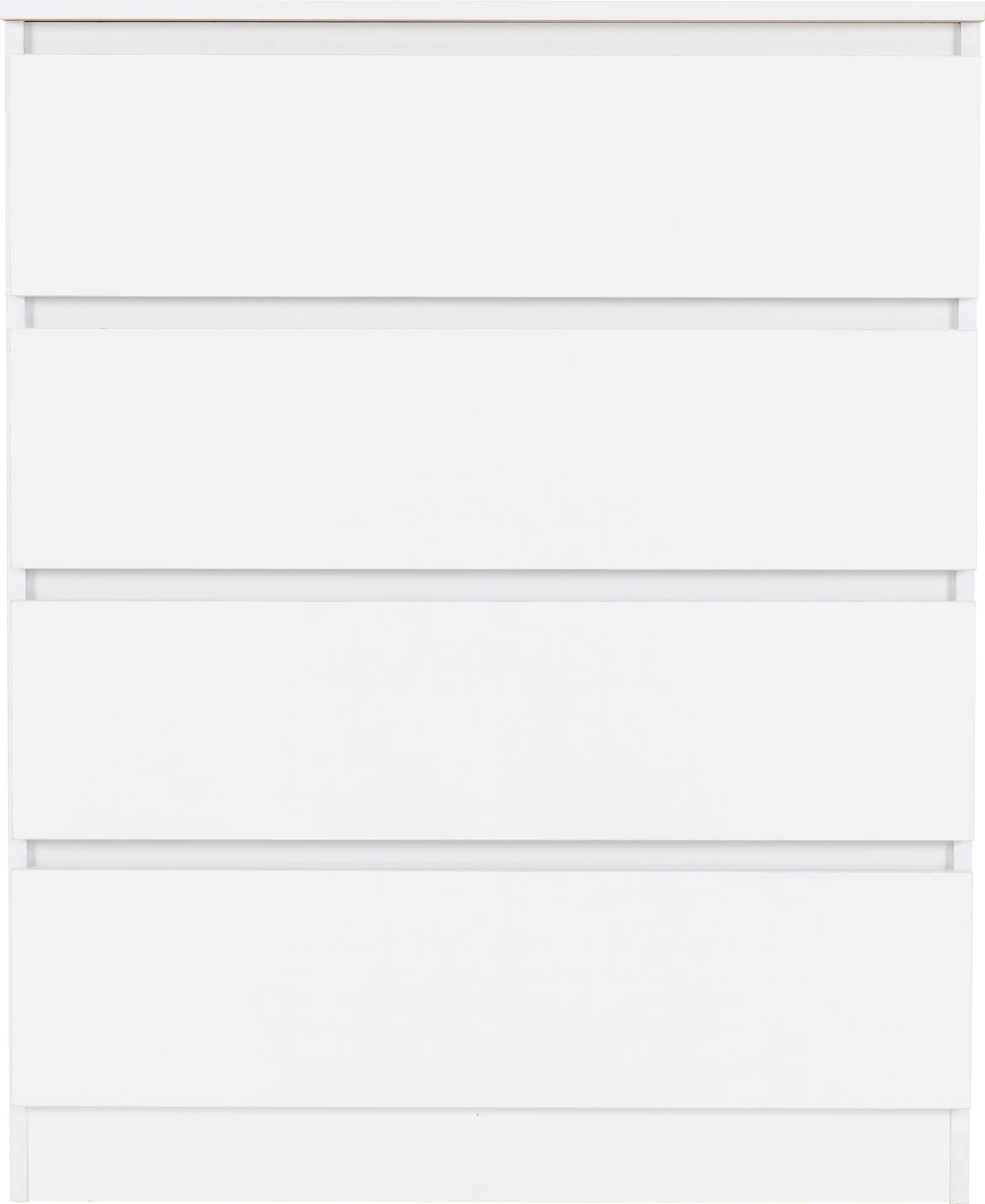 Seconique Malvern 4 Drawer Chest in White 3