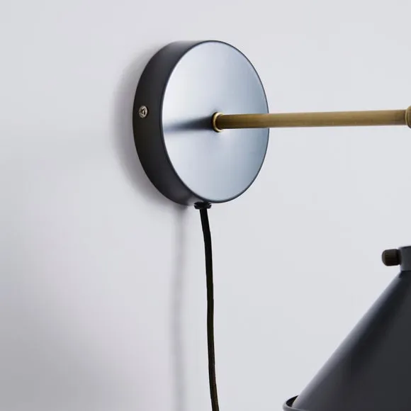 Logan Plug In Wall Light 3