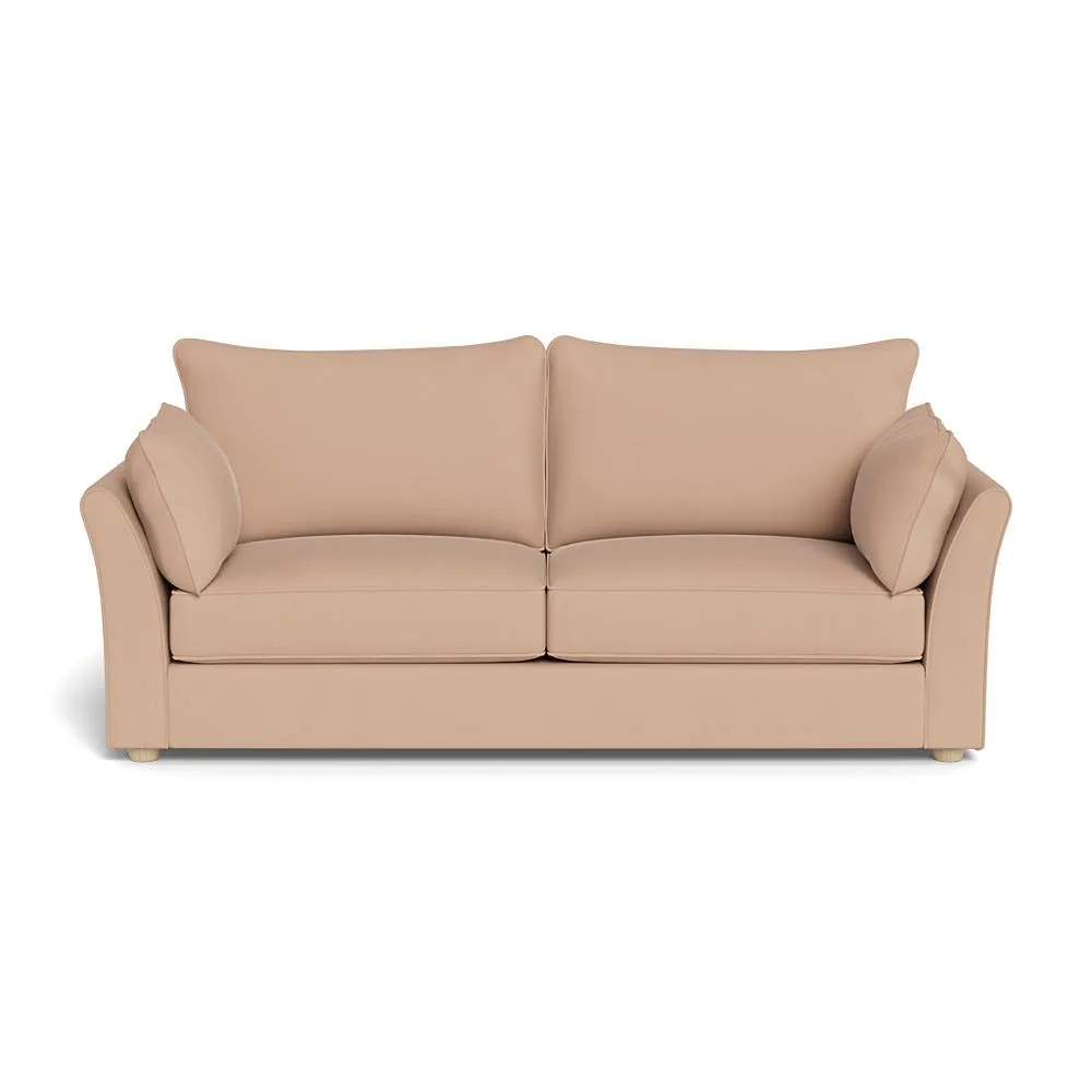 Heal's Tailor 4 Seater Sofa Capelo Linen-Cotton Rosedale Natural Feet 1