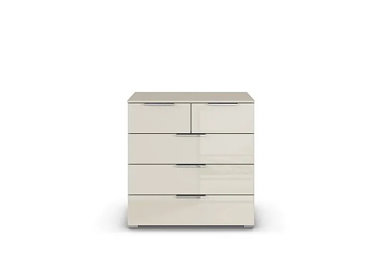 Cairns 3+2 Drawer Chest - Champagne