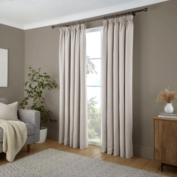 Blake Thermal Pencil Pleat Curtains 2