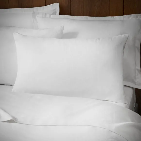Soft & Cosy Luxury 100% Brushed Cotton Standard Pillowcase Pair