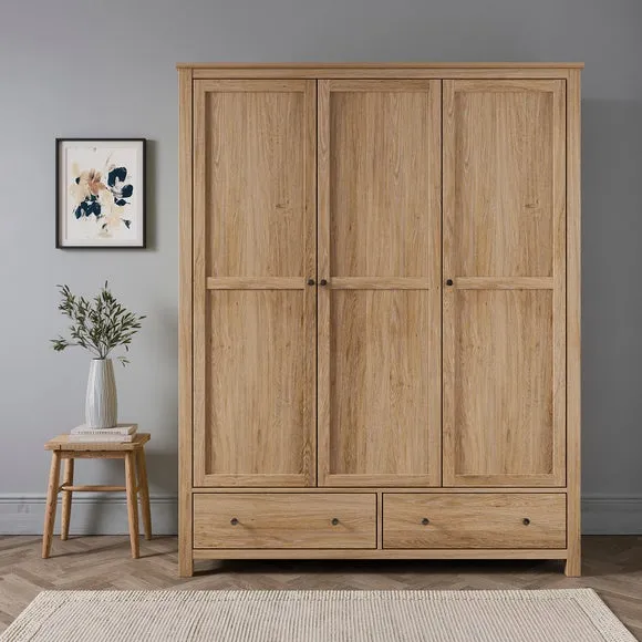 Olney Triple Wardrobe 1