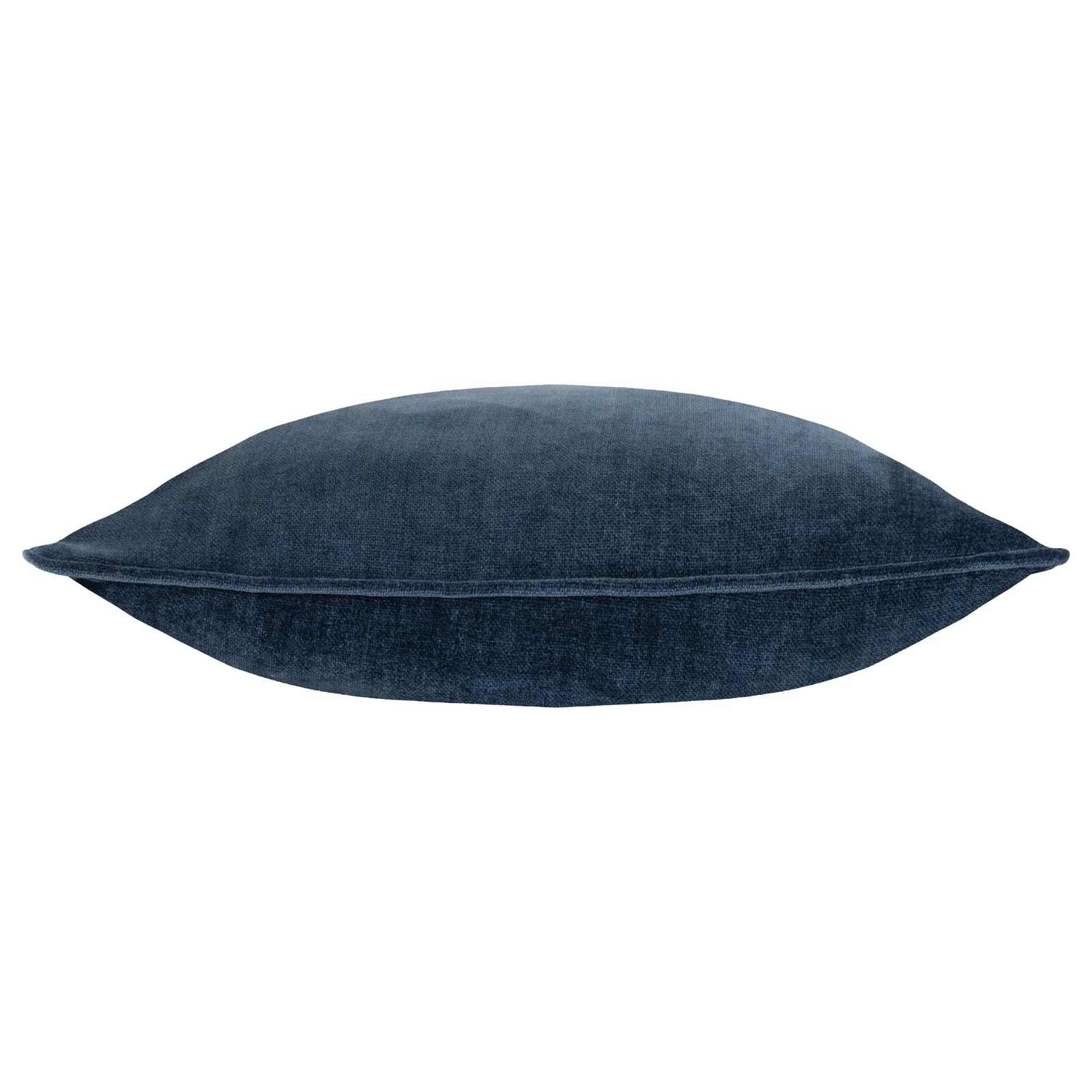 Yard Heavy Chenille Woven Piped Cushion in Navy 3