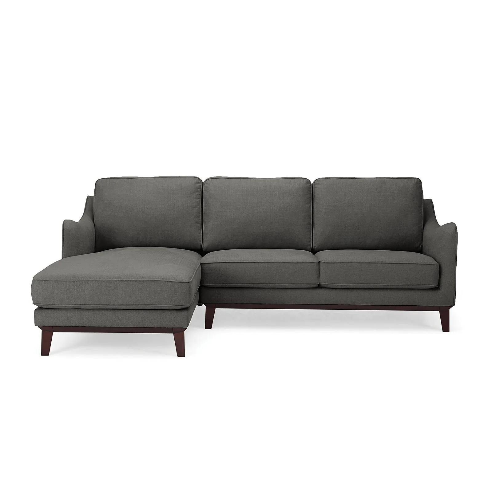 Harrison Left Hand Corner Sofa Grey