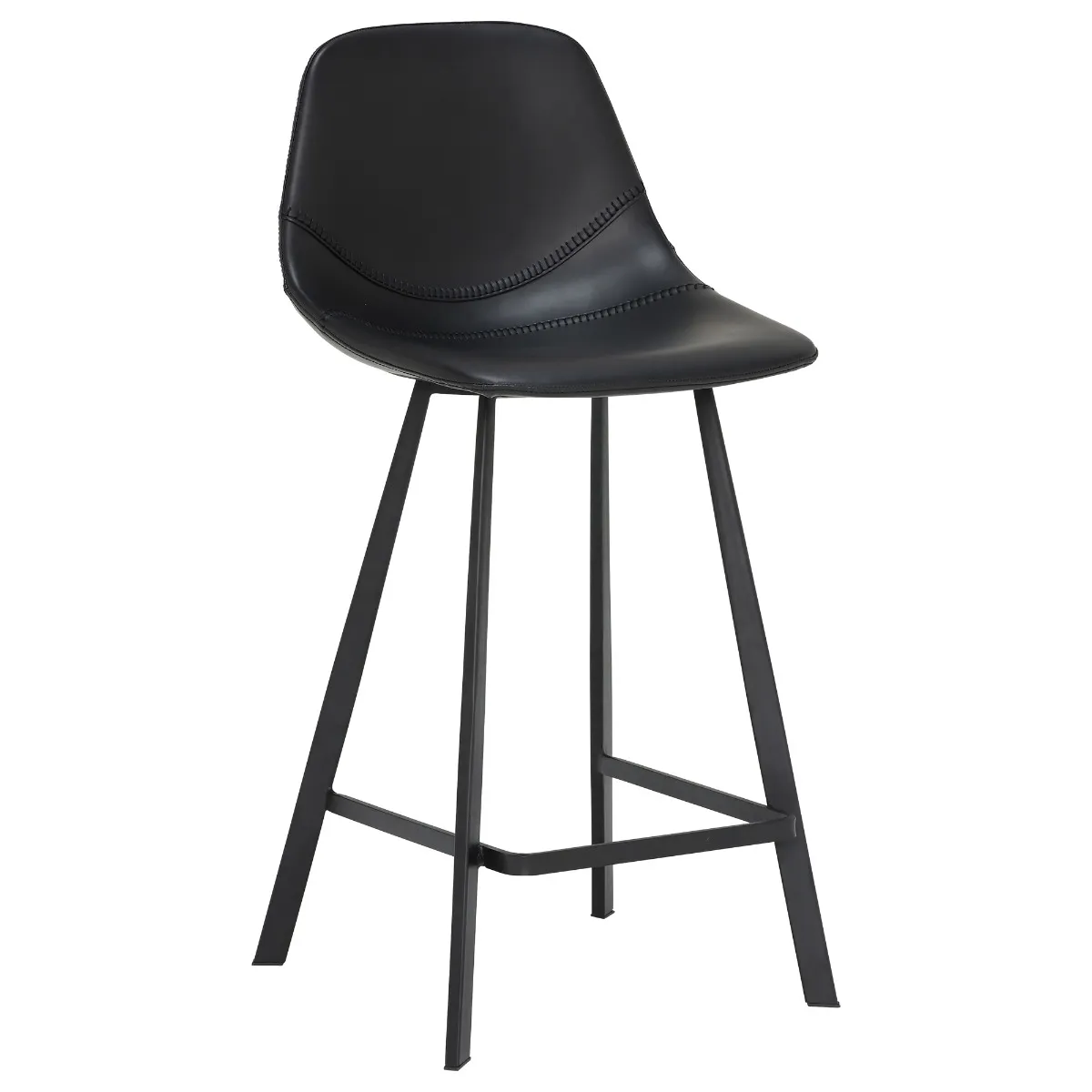 Fiori Counter Stool Black