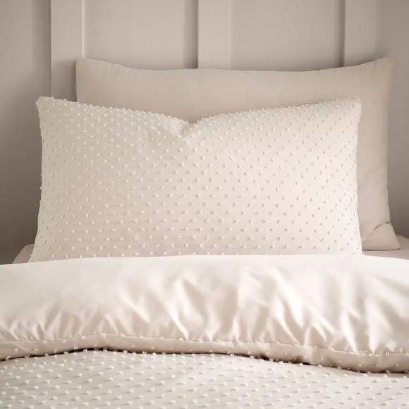Valley Clipped Jacquard Duvet Cover & Pillowcase Set 2