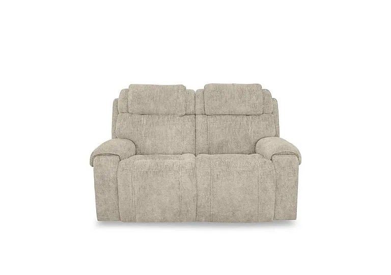 Hollywood Fabric 2 Seater Sofa - Cream