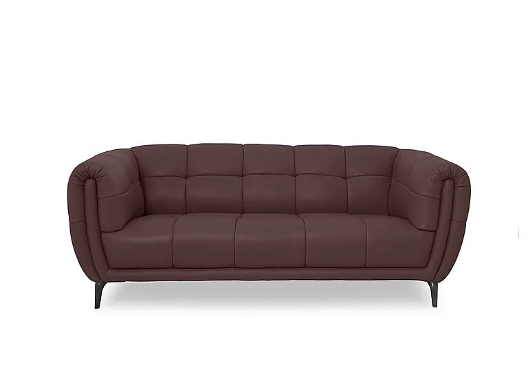 Sienna Leather Large 2 Seater Sofa