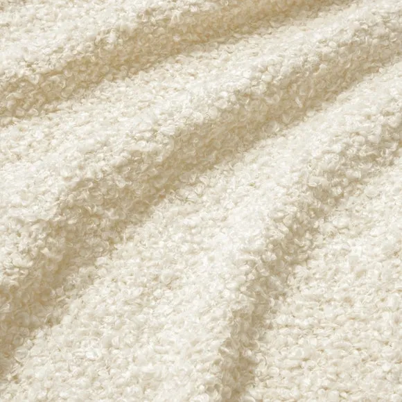Lillie Boucle Throw Blanket, 130cm x 180cm 2
