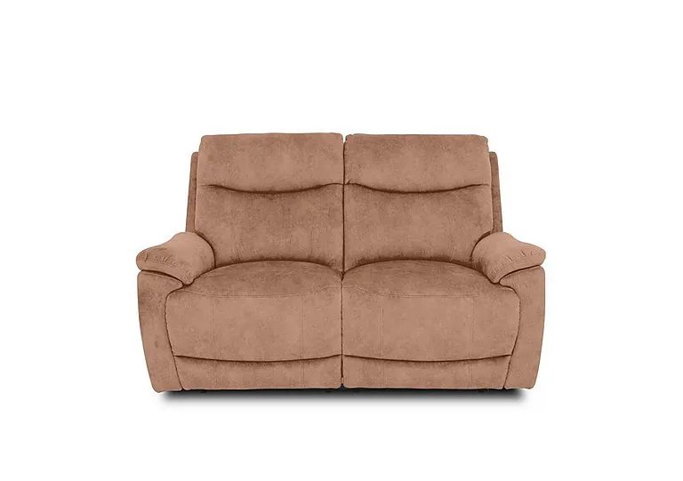 Sloane Fabric 2 Seater Power Recliner Sofa with Power Headrests - Dexter Sand - Sofas and Armchairs - In Time for Christmas